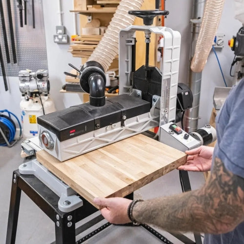 Axminster Professional Drum Sander 745W - 230V (AP406DS) | 025107636