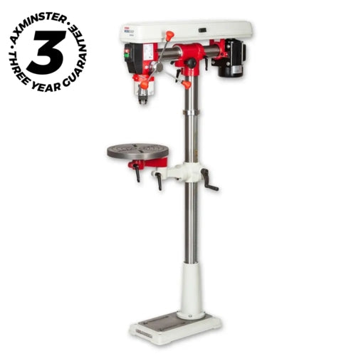 Axminster Workshop Floor Radial Drill 550W - 230V (AW680RD) | 026107693