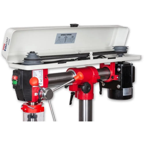 Axminster Workshop Floor Radial Drill 550W - 230V (AW680RD) | 026107693