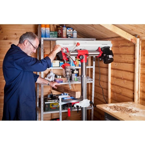 Axminster Workshop Floor Radial Drill 550W - 230V (AW680RD) | 026107693