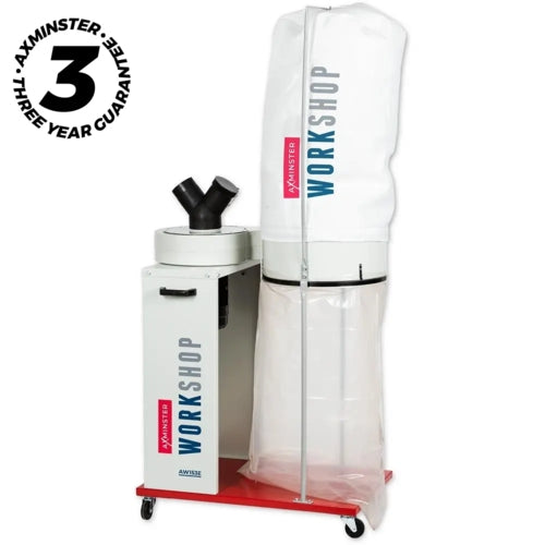 Axminster Workshop Dust Extractor 1.5kW - 230V (AW153E) | 026107697