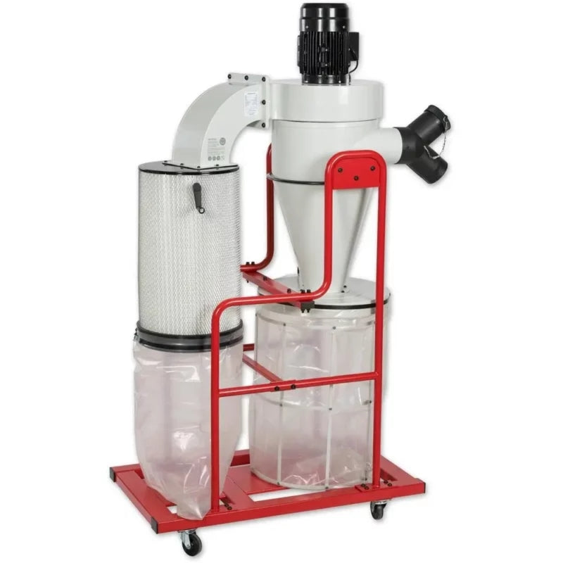 Axminster Workshop Cyclone Dust Extractor - 230V, 1.5kW (AW118CE) | 026107698