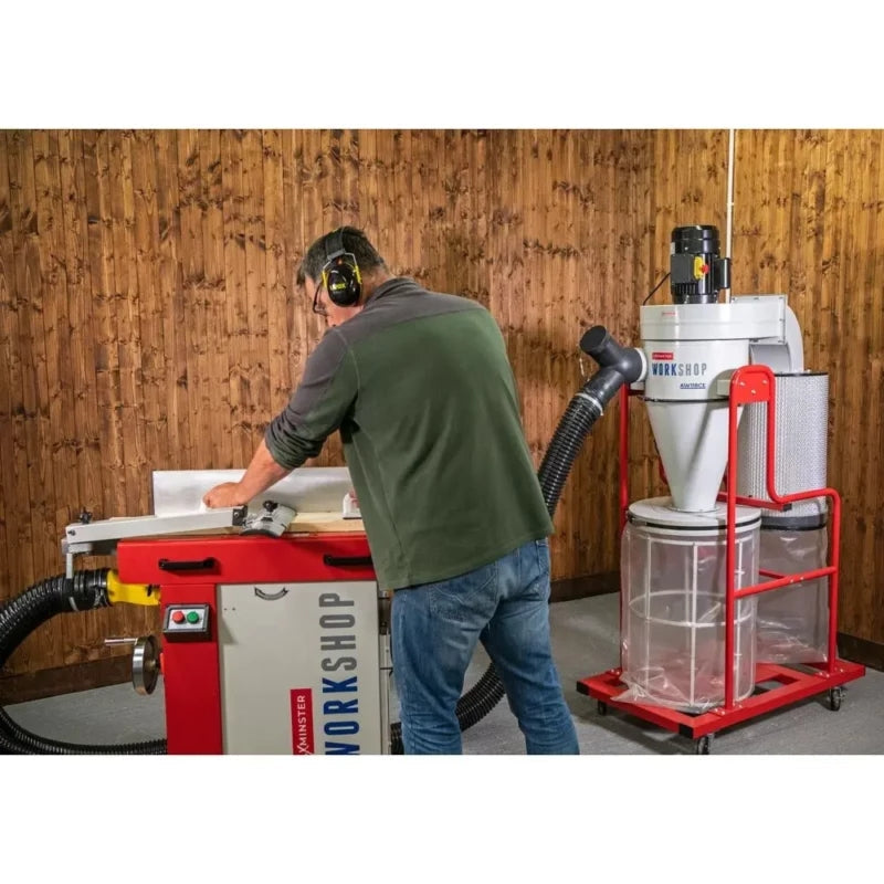 Axminster Workshop Cyclone Dust Extractor - 230V, 1.5kW (AW118CE) | 026107698
