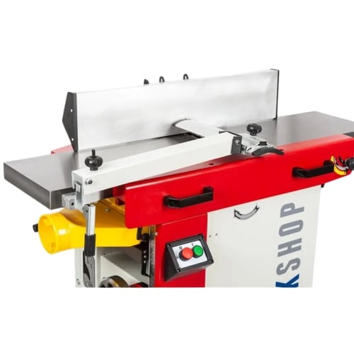 Axminster Workshop Planer Thicknesser, Spiral Block 230V, 1.5kW (AW2260S) | 026108512