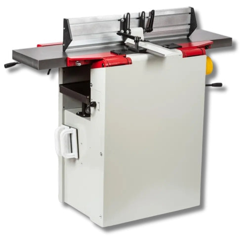 Axminster Workshop Planer Thicknesser, Spiral Block 230V, 1.5kW (AW2260S) | 026108512