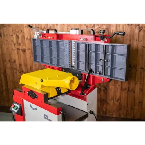 Axminster Workshop Planer Thicknesser, Spiral Block 230V, 1.5kW (AW2260S) | 026108512