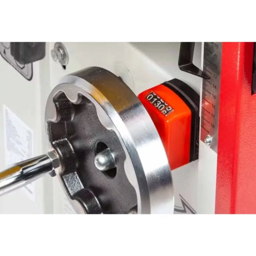 Axminster Workshop Planer Thicknesser, Spiral Block 230V, 1.5kW (AW2260S) | 026108512