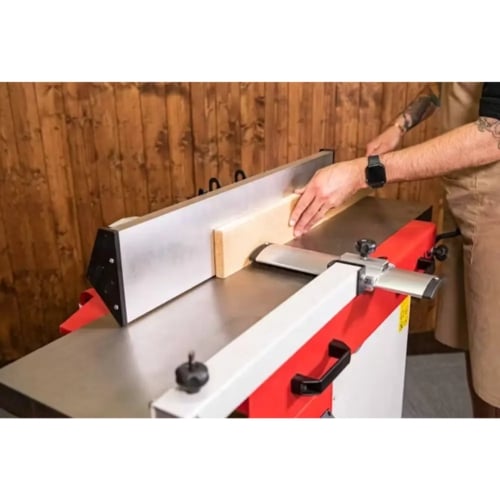 Axminster Workshop Planer Thicknesser, Spiral Block 230V, 1.5kW (AW2260S) | 026108512