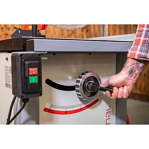 Axminster Professional Table Saw 254mm, 2.5kW (AP254SB) | 025108516