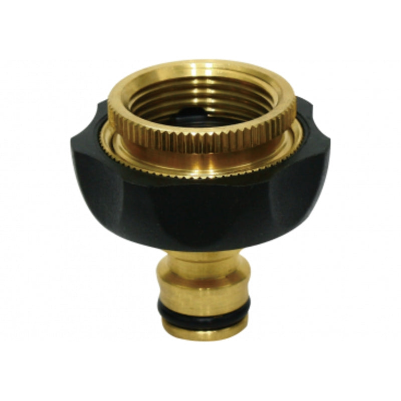 Aquacraft Soft-Touch Brass Tap Connector 33.1mm (G1")-26.5mm (G3/4") | AQ660320