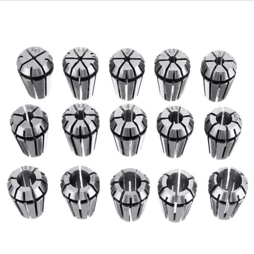 14mm ER25 Collet - Spring Steel 65Mn | COL107