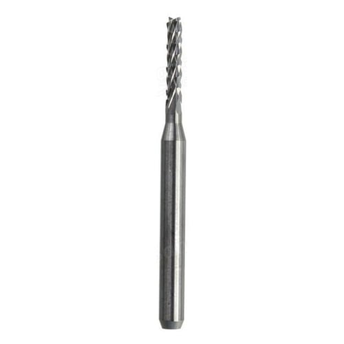 1Pc Fish Tail PCB End Mill, Dia. 1.0mm, 3.175mm Shank | FTL014