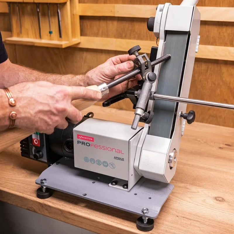 Axminster Professional Edge Sharpening System 560W - 230V (AP50UE) | 025107658
