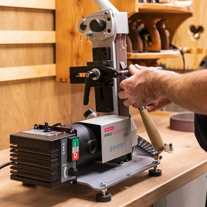 Axminster Professional Edge Sharpening System 560W - 230V (AP50UE) | 025107658