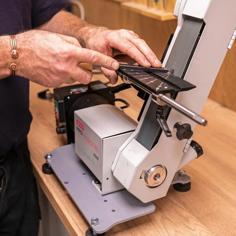 Axminster Professional Edge Sharpening System 560W - 230V (AP50UE) | 025107658