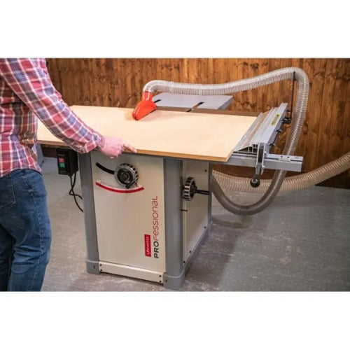 Axminster Professional Table Saw + Sliding Table, 2.5kW (AP254SB) | 025108516ST