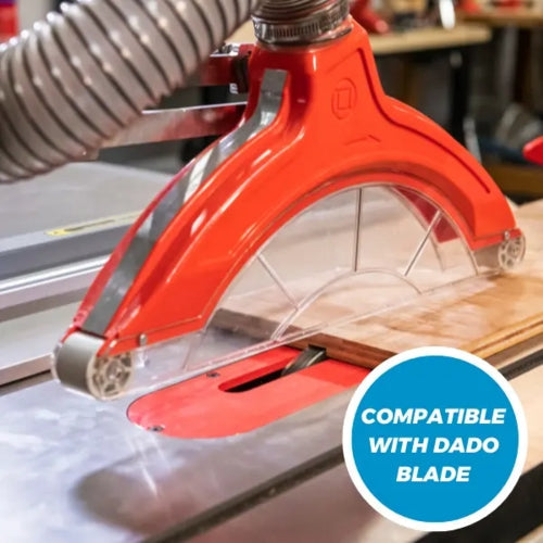 Axminster Professional Table Saw + Sliding Table, 2.5kW (AP254SB) | 025108516ST