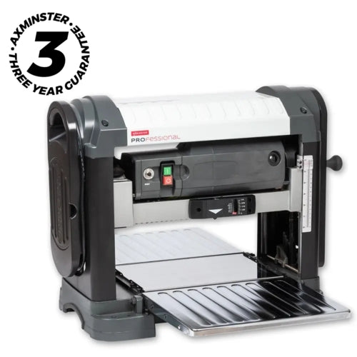 Axminster Professional Portable Thicknesser 1.8 kW - 230V (AP330ST) | 025109100