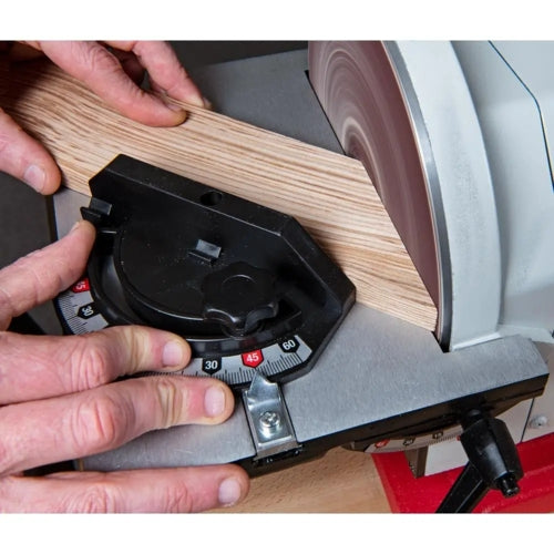 Axminster Workshop Belt & Disc Sander 550W - 230V (AW200BDS) | 026107680