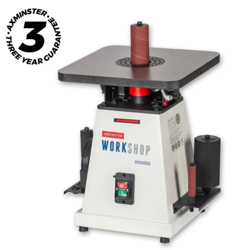 Axminster Workshop Bobbin Sander 230V, 370W (AW140OSS) | 026107714