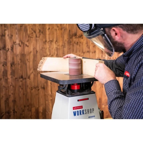 Axminster Workshop Bobbin Sander 230V, 370W (AW140OSS) | 026107714
