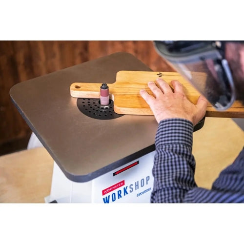 Axminster Workshop Bobbin Sander 230V, 370W (AW140OSS) | 026107714