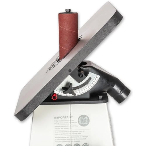 Axminster Workshop Bobbin Sander 230V, 370W (AW140OSS) | 026107714