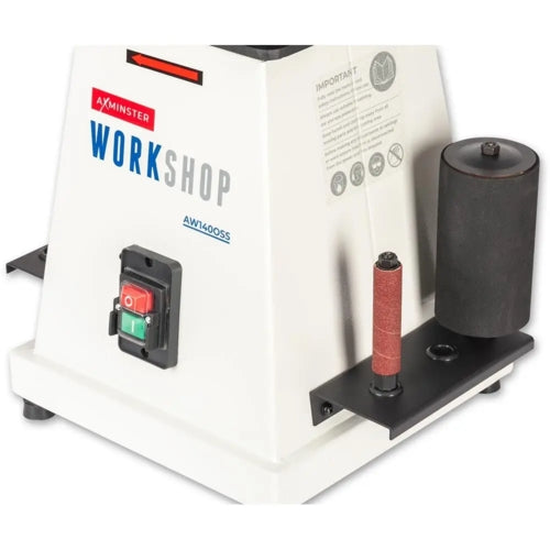 Axminster Workshop Bobbin Sander 230V, 370W (AW140OSS) | 026107714
