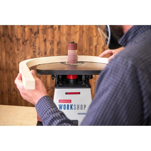 Axminster Workshop Bobbin Sander 230V, 370W (AW140OSS) | 026107714