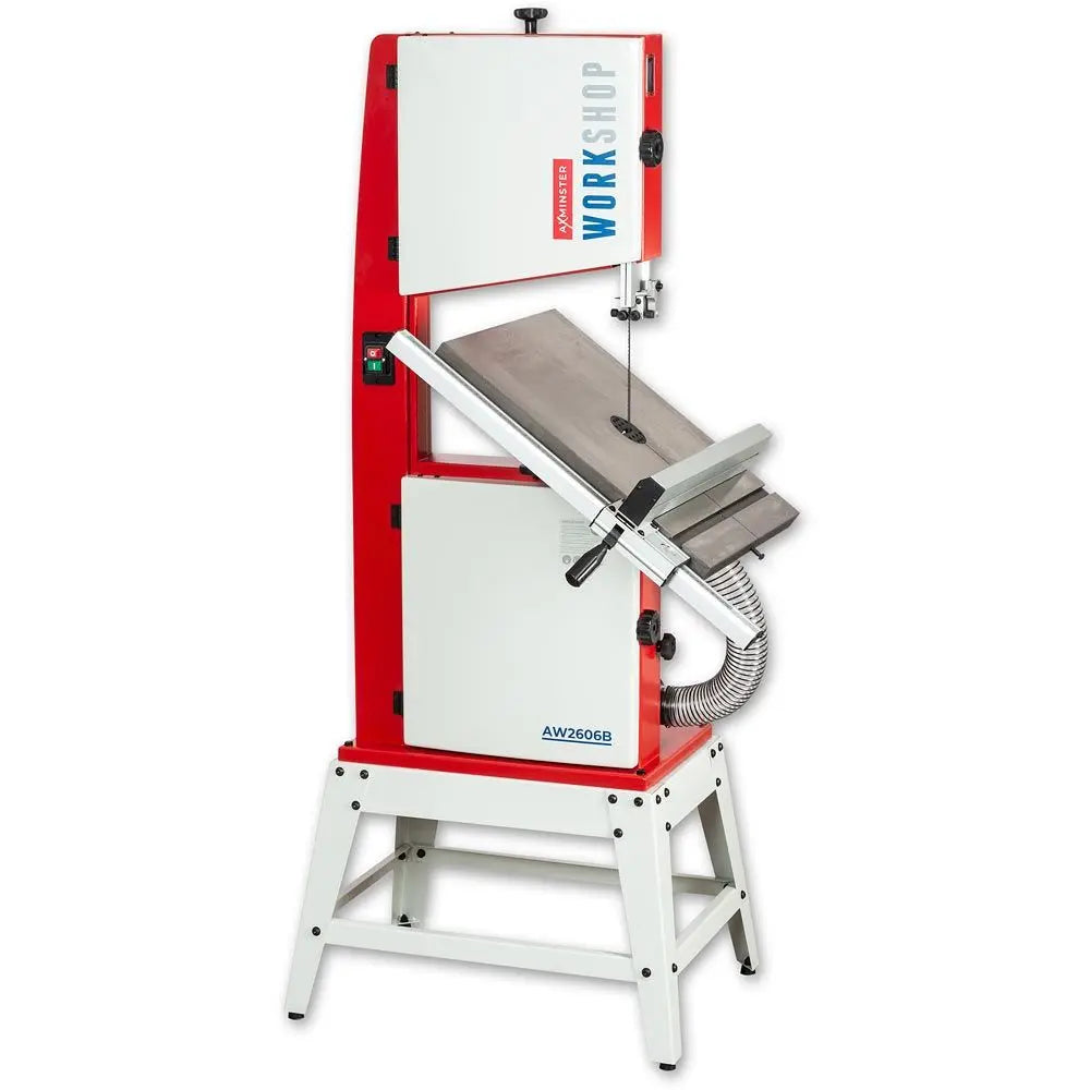 Axminster Workshop Bandsaw 1.1kW, 230V (AW2606B) | 026108000
