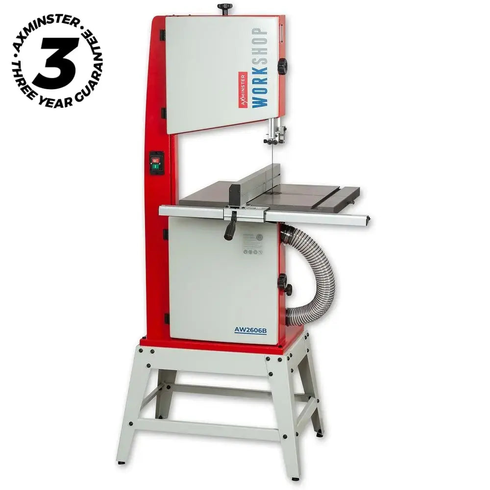 Axminster Workshop Bandsaw 1.1kW, 230V (AW2606B) | 026108000