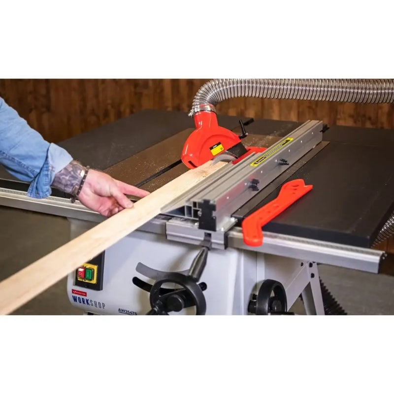 Axminster Workshop Table Saw 254mm, 1.5kW (AW254TS) | 026111810