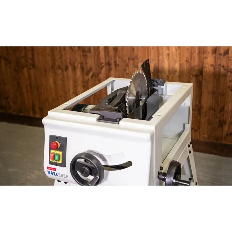 Axminster Workshop Table Saw 254mm, 1.5kW (AW254TS) | 026111810