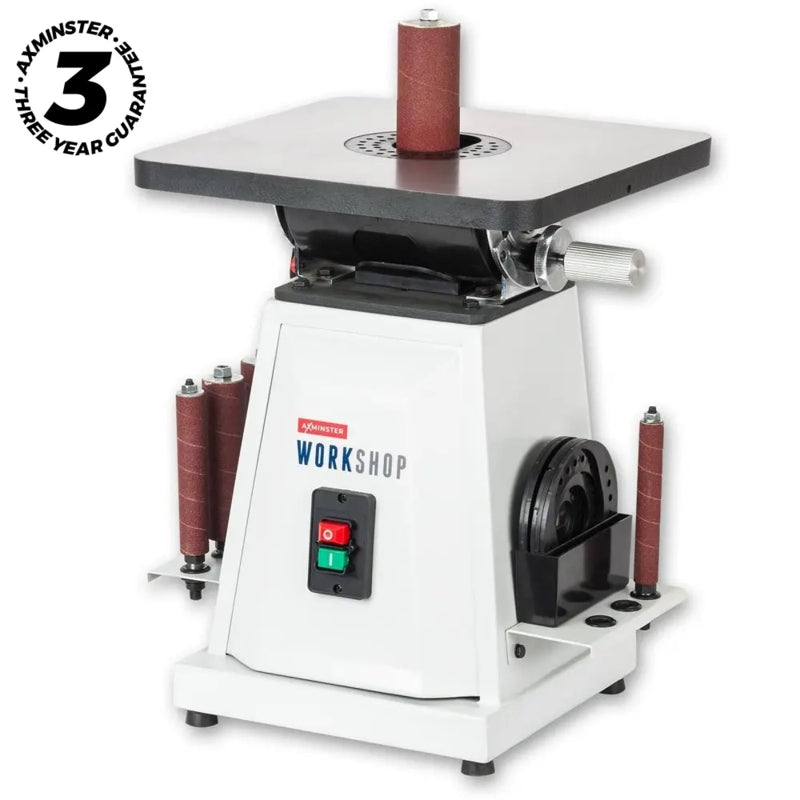 Axminster Workshop Bobbin Sander 370W, 230V (AW140BS) | 026111879
