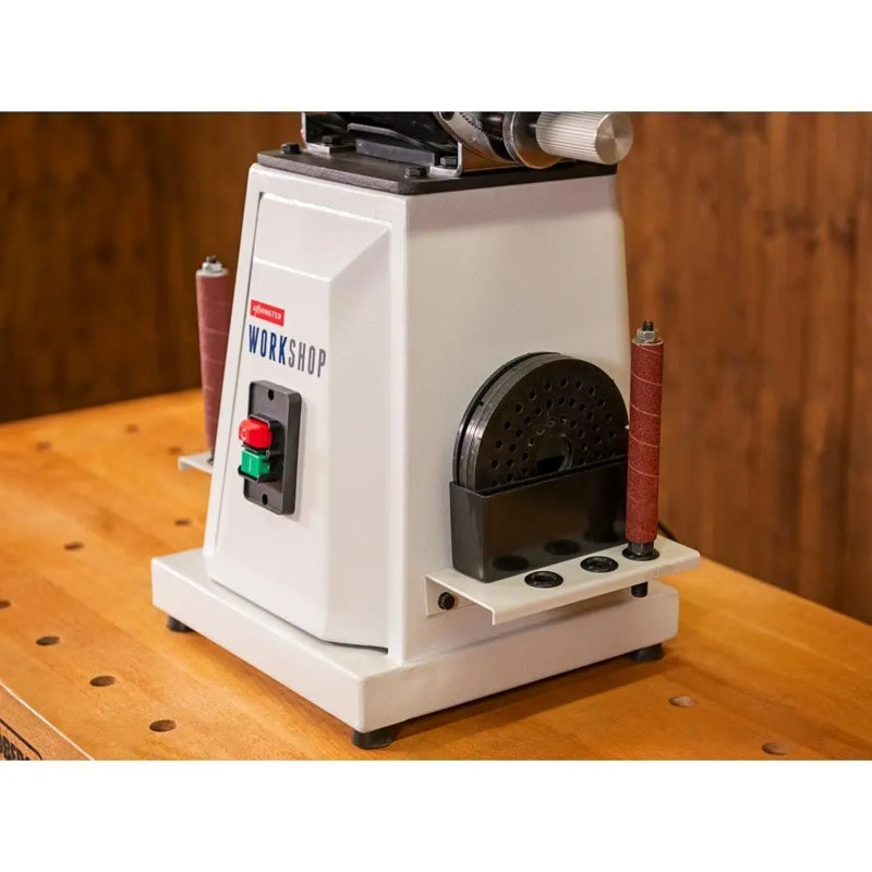 Axminster Workshop Bobbin Sander 370W, 230V (AW140BS) | 026111879