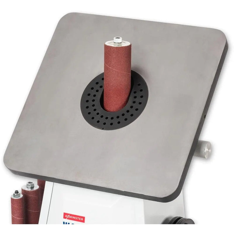 Axminster Workshop Bobbin Sander 370W, 230V (AW140BS) | 026111879
