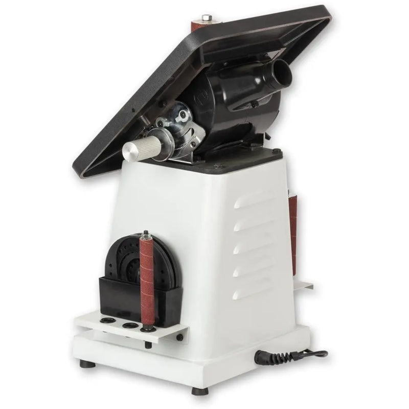 Axminster Workshop Bobbin Sander 370W, 230V (AW140BS) | 026111879