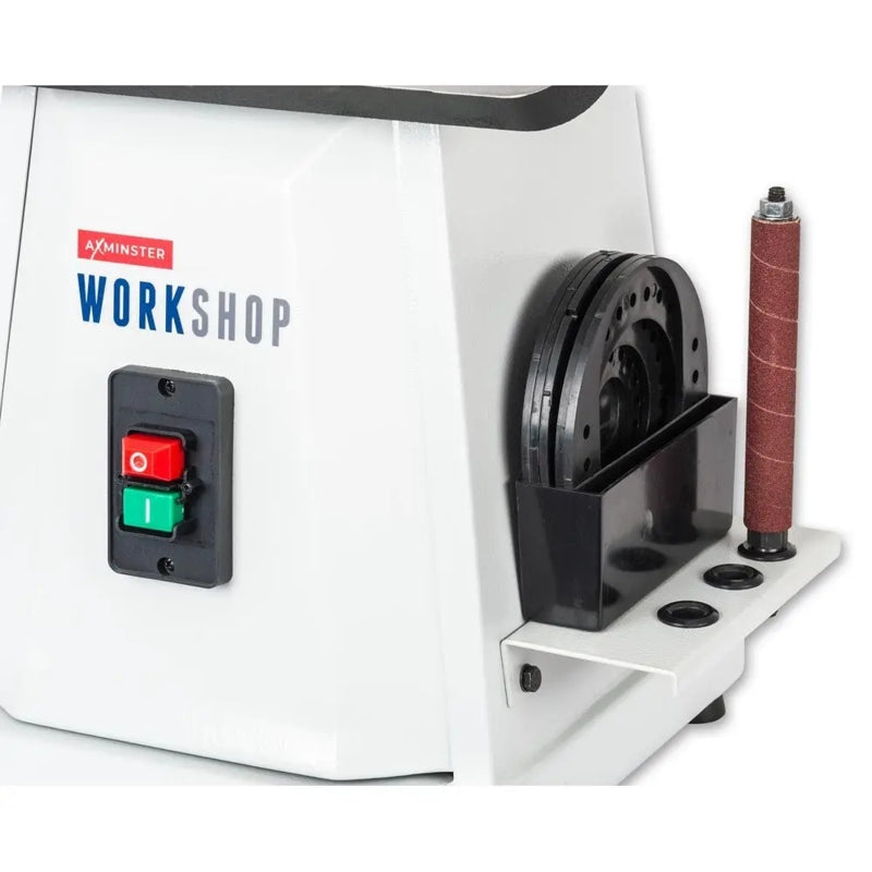 Axminster Workshop Bobbin Sander 370W, 230V (AW140BS) | 026111879
