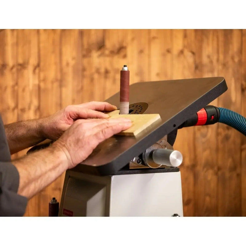 Axminster Workshop Bobbin Sander 370W, 230V (AW140BS) | 026111879