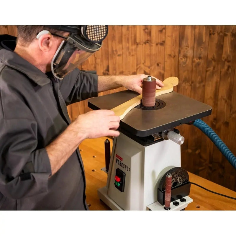 Axminster Workshop Bobbin Sander 370W, 230V (AW140BS) | 026111879