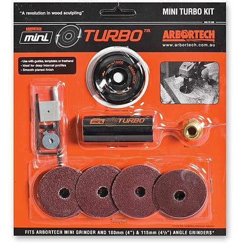 Arbortech Mini Turbo Blade Kit (M5) | MIN.510