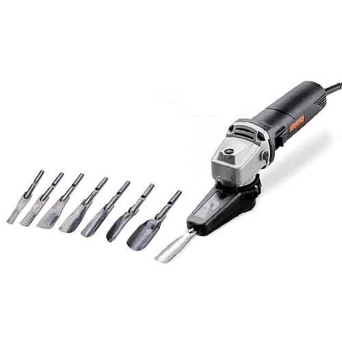 Arbortech Power Carving Chisel Kit with 7 Chisels | PCH.600