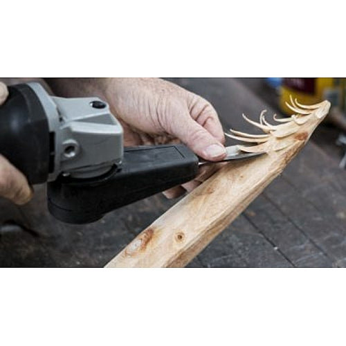 Arbortech Power Carving Chisel Kit with 7 Chisels | PCH.600