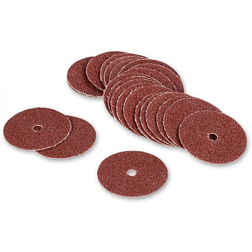 Arbortech 21Pc HD Assorted Sanding Discs, 50mm (40-320 Grit) | SAN.CL 20005-05